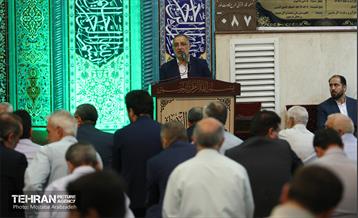 دیدار مردمی شهردار تهران با مردم منطقه هشت