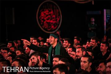 شب اول محرم در هیئت ریحانة الحسین 9