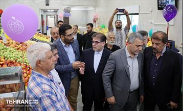 افتتاح بازار میوه و تره‌بار میخک و مروارید 26