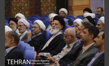 گردهمایی بزرگ ائمه جماعات و مبلغین فرهنگی شرق تهران در آستانه ماه محرم 12