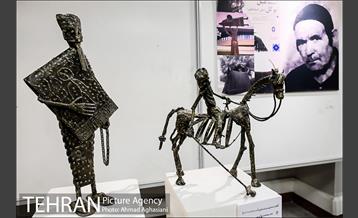 افتتاحیه پنجمین دوسالانه مجسمه های شهری تهران 32