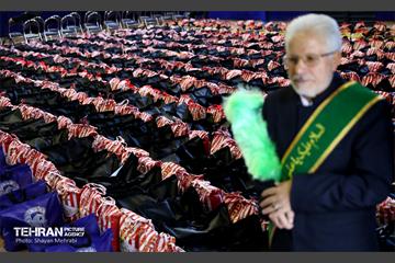 آئین اهدا 1100 بسته معیشتی در منطقه 3 شهرداری تهران 16