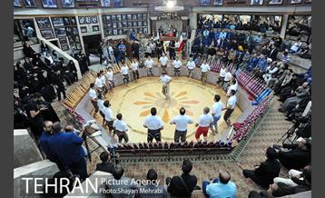 به بهانه روز فرهنگ پهلوانی و ورزش زورخانه ای 3