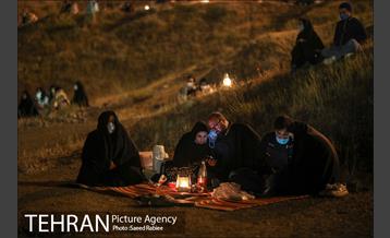 مراسم احیای شب بیست و یکم ماه مبارک رمضان در کهف الشهدا 18