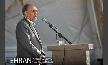 پیشواز نیروهای شهربان و حریم بان از نوروز با حضور شهردار تهران 29