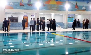 آیین بهره‌برداری از مجموعه ورزشی شهدای آزادی 1