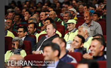 بزرگداشت روز کارگر با حضور شهردار تهران 15