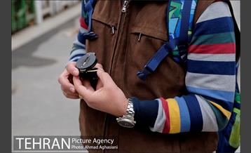 مسابقه پیاده روی و جهت یابی در پارک ملت 4