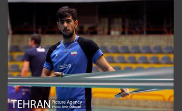 تمرین تیم ملی والیبال مردان ایران 12