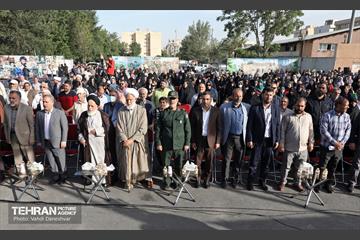 آیین نامگذاری بوستان شهیدان امیراحمدی 26