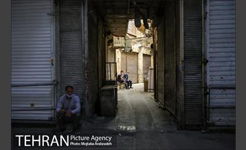 تعطیلی بازار تهران در پی شیوع موج چهارم کرونا 13