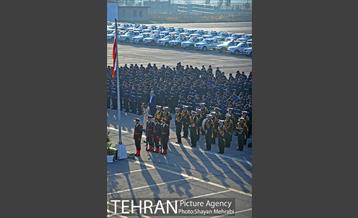 پیشواز نیروهای شهربان و حریم بان از نوروز با حضور شهردار تهران 27