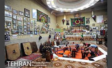 زورخانه باب الحوائج (ع) 2