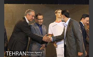 رونمایی پیراهن تیم ملی 19