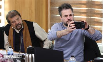 نشست خبری شهردار منطقه 21 10