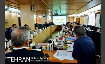 جلسه شورای دبیران هیئت های اجرایی انتخابات شورایاری محلات شهر تهران 7