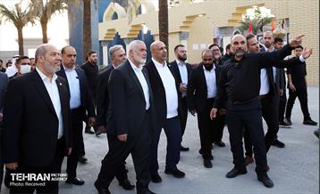 بازدید رهبران حماس و جهاد اسلامی فلسطین از سرزمین تمدن‌ها 15