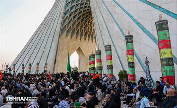 اجتماع امام حسنی ها در میدان آزادی 6