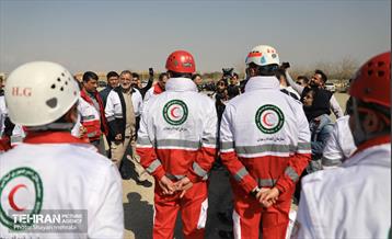 سومین تمرین مشترک امداد هوایی کلانشهر تهران / ۴ 9