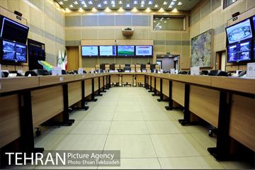 سازمان پیشگیری و مدیریت بحران شهر تهران 6
