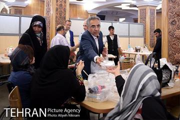 حال و هوایی از افطار تا سحر در حرم شاه عبدالعظیم حسنی 18
