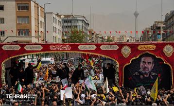 تشییع شهدای اقتدار ملی در تهران - ۲ 19