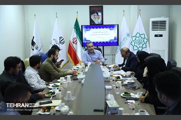 بازدید مدیرکل حوزه شهردار تهران از نهاد راهبری طرح‌های توسعه شهری 6