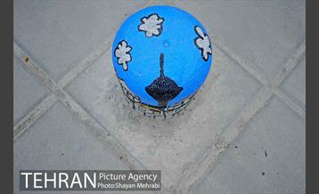 اکران هنرهای محیطی نوروزی در بوستان ملت  2