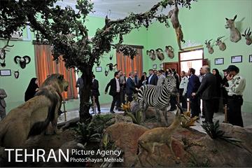 مراسم کلنگ زنی پلازای خیابان دعوتی 10