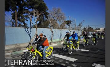 افتتاح اولین مسیر گردشگری با دوچرخه 58