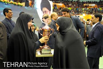 اختتامیه المپیاد و پاراالمپیاد ورزشی محلات شهر تهران با حضور دکتر قالیباف 56