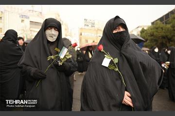 تجمع فاطمیون سعادت آباد 26