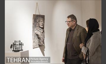 نمایشگاه گروهی دو واحد مجسمه سازی در خانه هنرمندان‎ 22