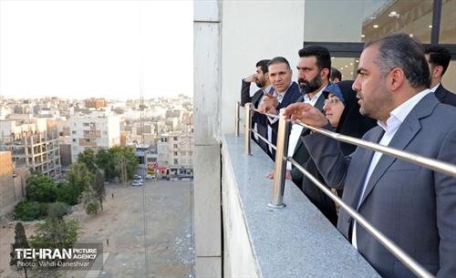 بازدید عضو شورای اسلامی شهر از منطقه 17 7