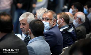 مراسم تجلیل از کشتی‌گیران تیم ملی 25