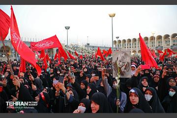 بدرقه خادمان و زائران اربعین 32