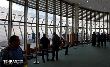 برج میلاد در ایام نوروز 15