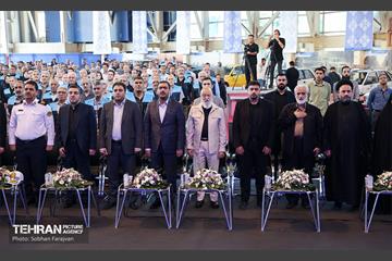 مراسم رونمایی از سامانه تاکسی برخط شهرزاد 46