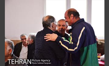 جشن تکریم بازنشستگان سازمان آتش نشانی 9