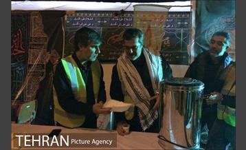 فعالیت های منطقه 2 شهرداری تهران در شهر کوت عراق برای زائرین اربعین حسینی 8