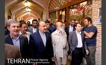 افتتاح بازارچه صنایع دستی عودلاجان 10
