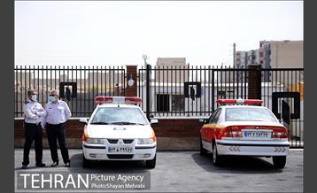 افتتاح ایستگاه ١٣٢ آتش نشانى شهردارى تهران 25