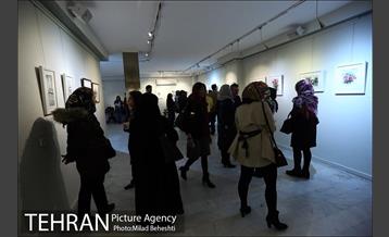 نمایشگاه گروهی نقاشی آبرنگ با عنوان ترنم خیال در گالری نهاوند‎ 2