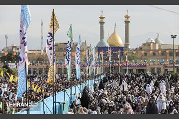 نماز عید سعید فطر در حرم حضرت عبدالعظیم حسنی (ع) 33
