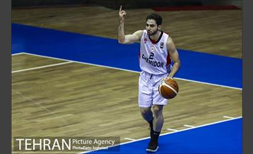 دیدار تیم های بسکتبال شیمیدر تهران و نیروی زمینی 7