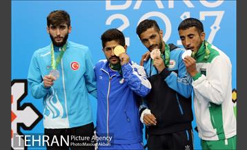 کسب 6 مدال طلا در ووشوی کشورهای اسلامی 39