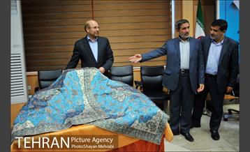 رونمایی از نقشه سه بعدی شهر تهران با حضور دکتر قالیباف 14