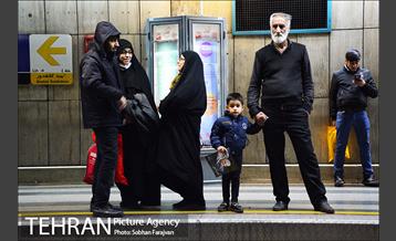 خدمت رسانی مترو در آئین تشییع سردار قاسم سلیمانی 17