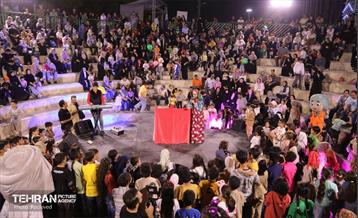 جشن بزرگ هفته ملی کودک در منطقه 20 12