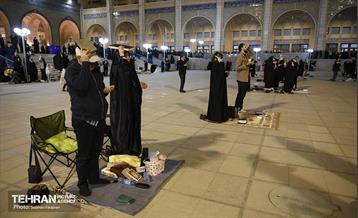 مراسم احیای شب نوزدهم در مصلی امام خمینی(ره) 46